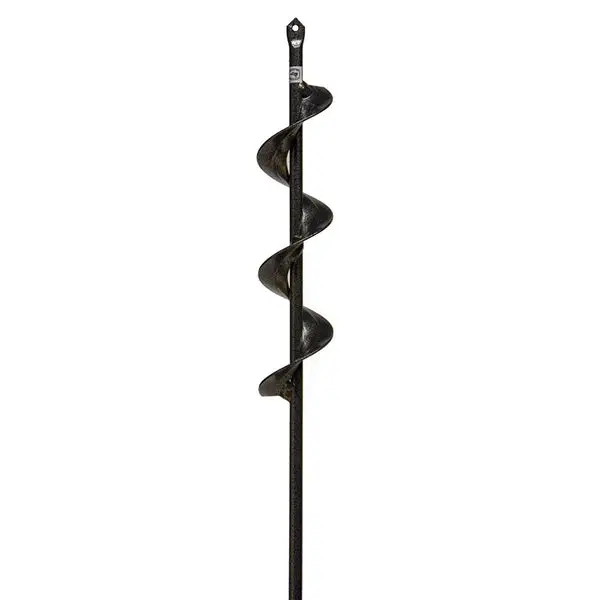 Yard Butler Roto Digger Garden Auger, Steel, 30" x 1-3/4" Easy Planting and Digging