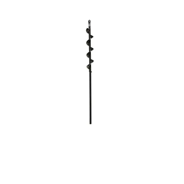 Yard Butler Steel Roto Earth Auger, 18" x 1-1/4" Efficient Soil Drilling