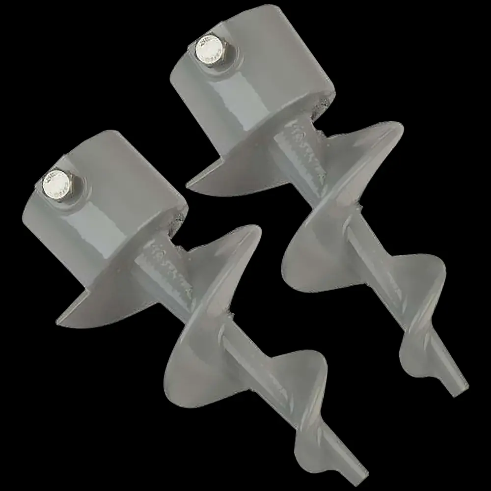 Compact Diesel Auger Foot - Normal Duty double-set