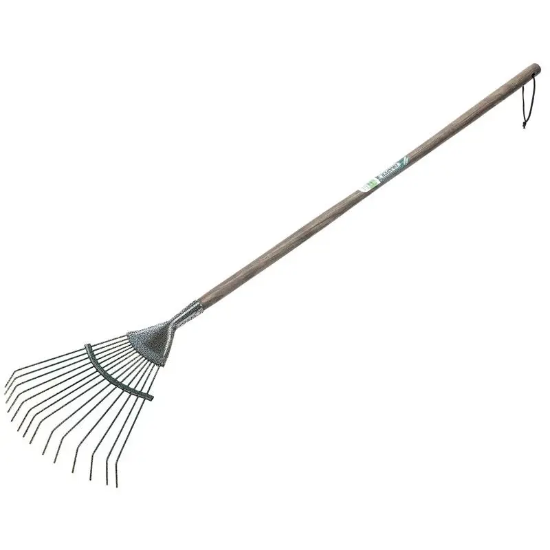Compact Diesel Draper YG/LR Young Gardener Lawn Rake Ash Handle