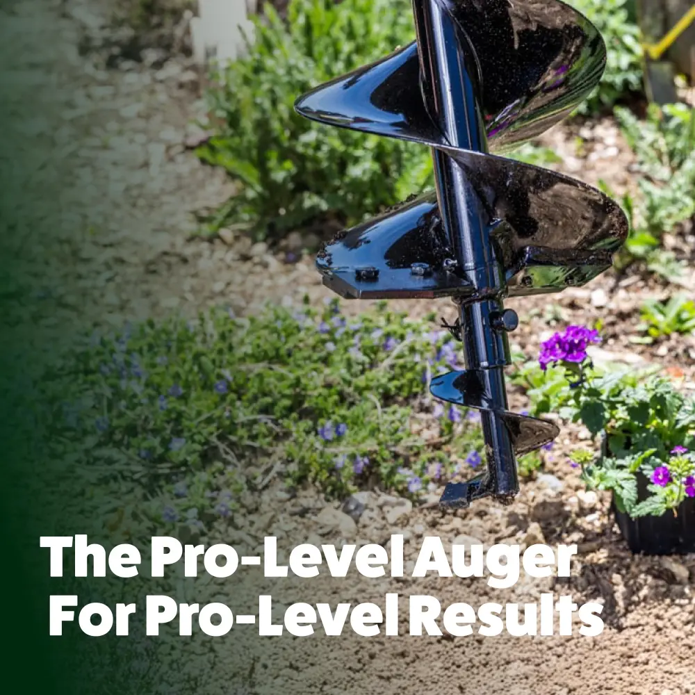 8 Inch Auger Sturdy Tip (8" x 28")