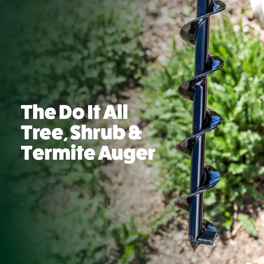 Tree Planting Auger Bit (2" x Standing Lengths) Compatible Category 1 Implements