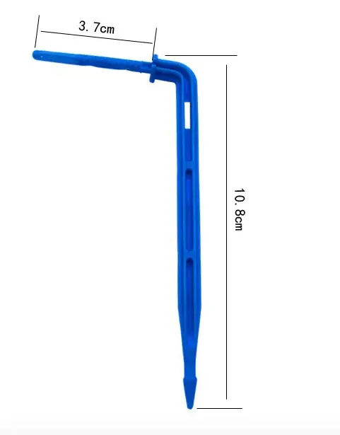 Elbow Arrow Dripper Mini-Stake 0.5 GPH (2 LPH)
