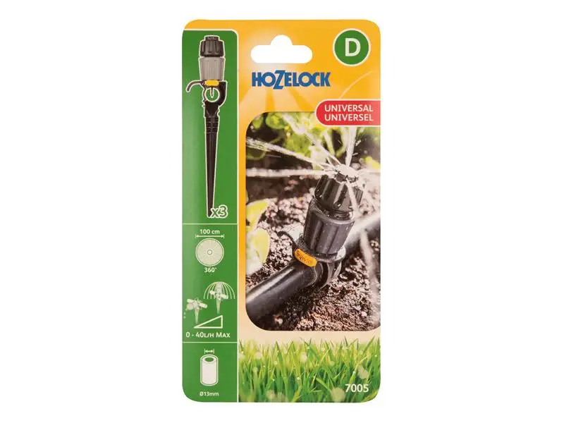 Hozelock 7005 Comprehensive Dripper (Pack 3)