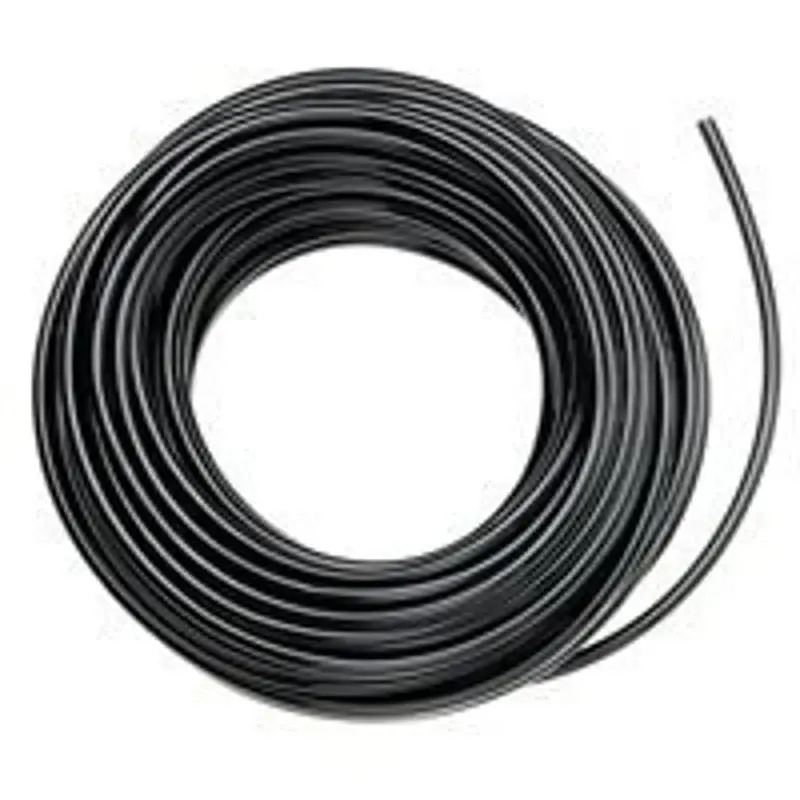 Raindrip IPS 50/100 Drip Watering Pipe, 100 ft L, 1/2 IPS, Vinyl, Onyx