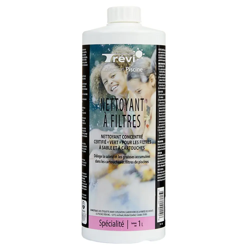 Filter Cleaner Fast-Acting Formula