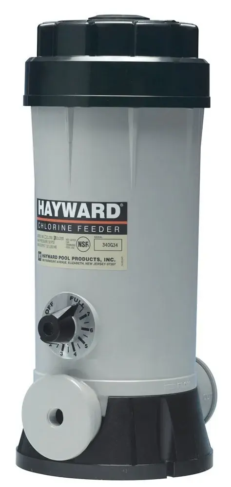 Hayward CL220ABG Off-line Above-Ground Pool Touchless Chemical Feeder