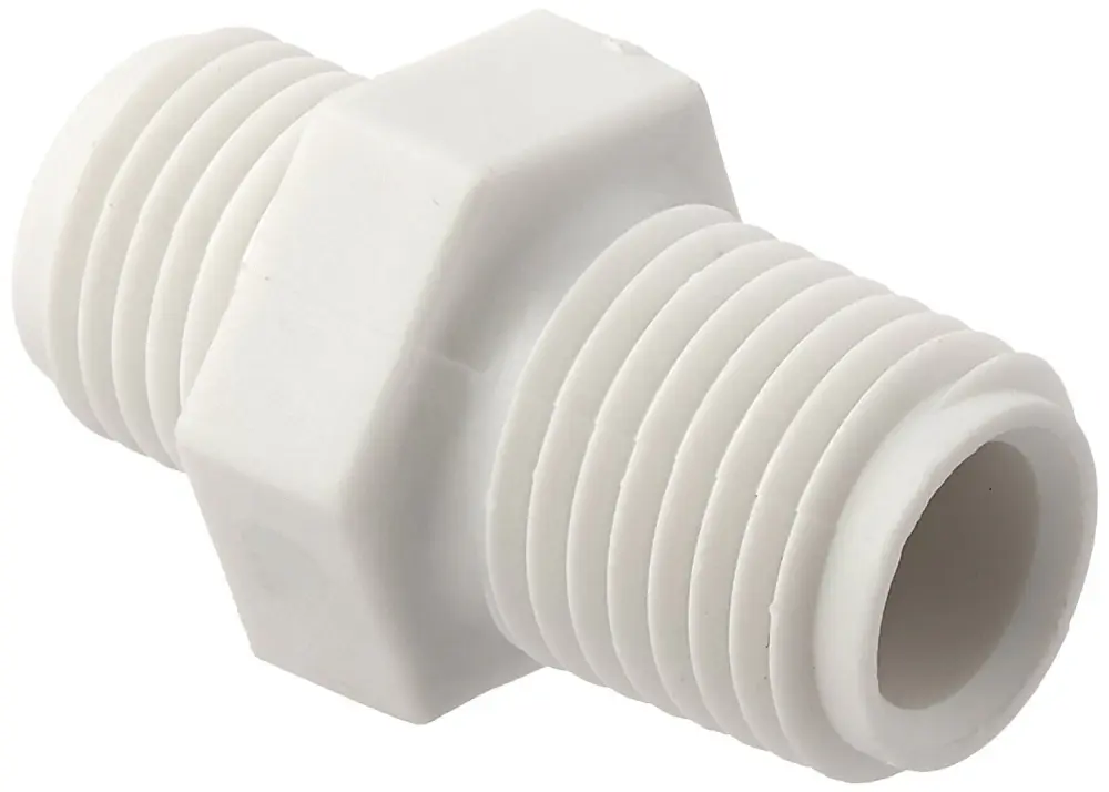 Hayward CLX220P 1/4-Inch Adapter Fitting Replacement Hayward Chlorine Chemical Feeder