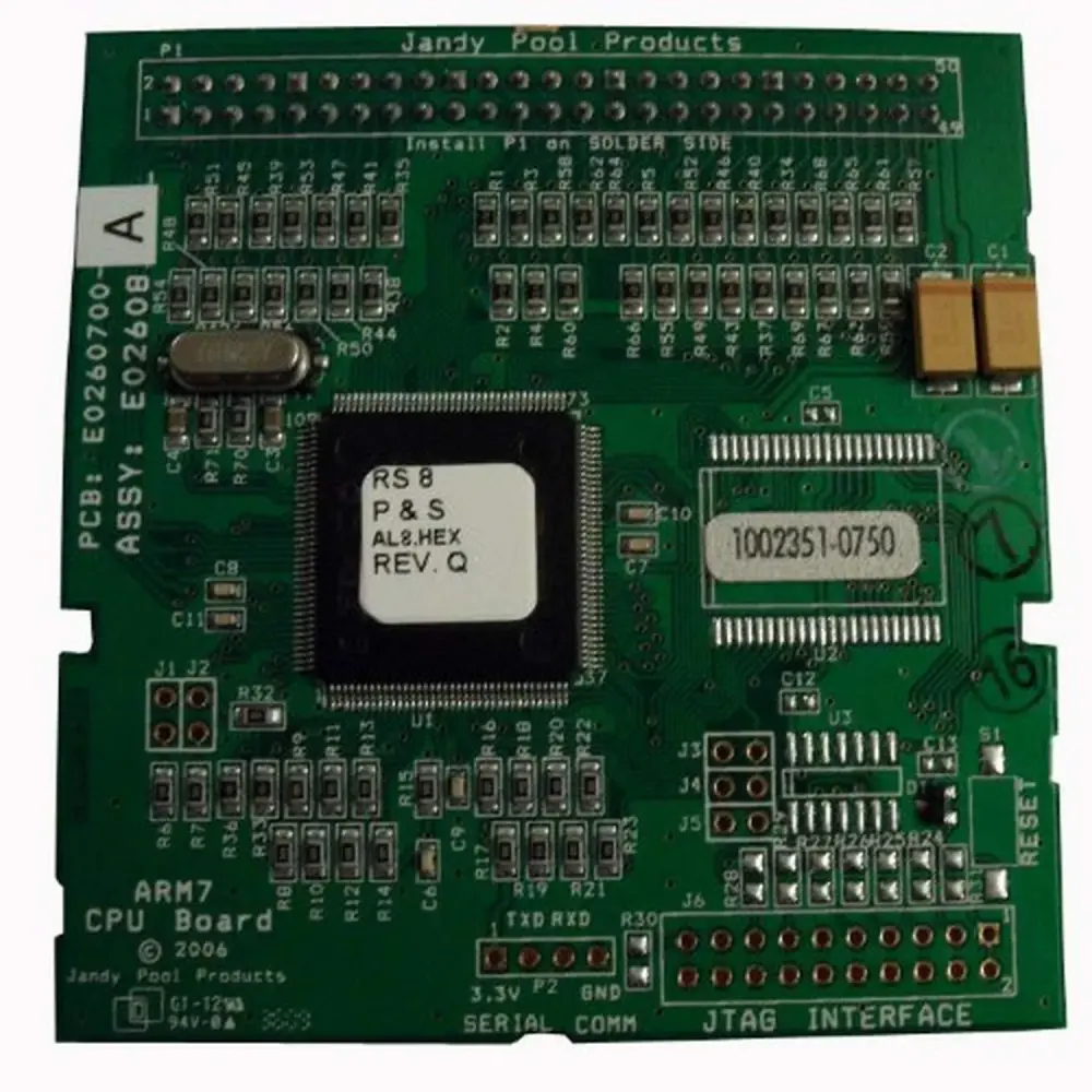 Zodiac R0466801 Imprinted Circuit Board CPU Software Replacement Zodiac AquaLink RS 8 OneTouch and All Button Pool and Spa...