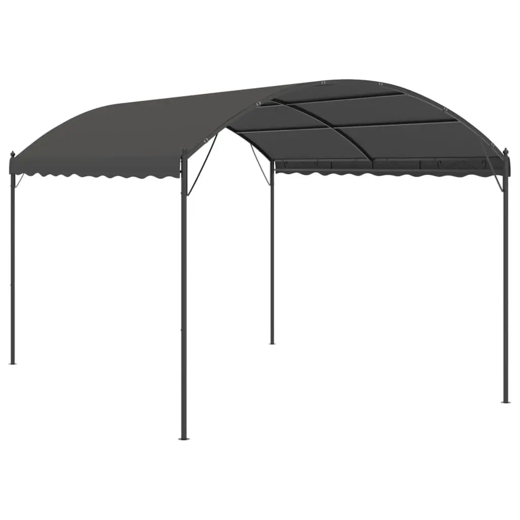 Sunshade Awning 118.1x157.4 Inches Anthracite Outdoor Canopy