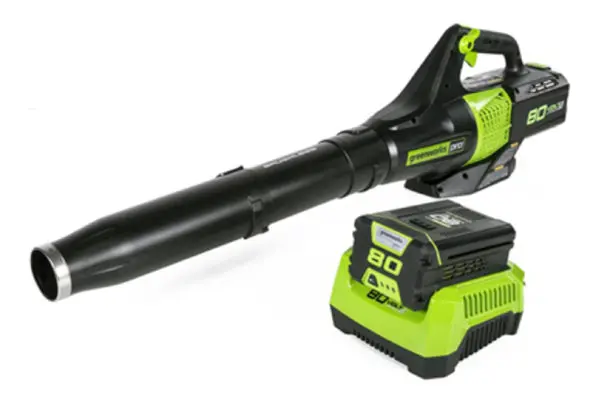 Greenworks Backpack Blower 80 Volts Cordless Powerful Leaf Blower