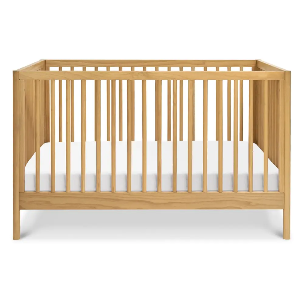 Birdie 3--1 Multi-use Crib - Honey