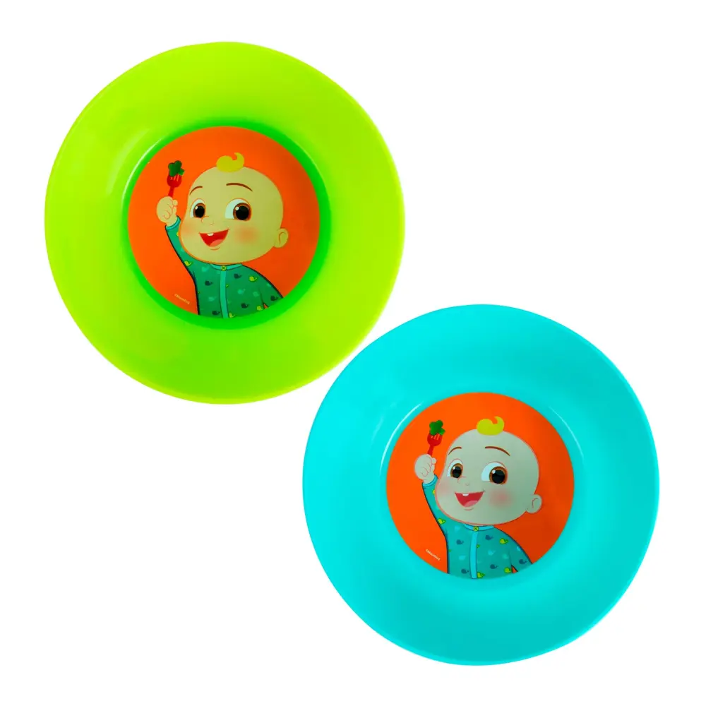 Cocomelon Open Stock Bowls double-set