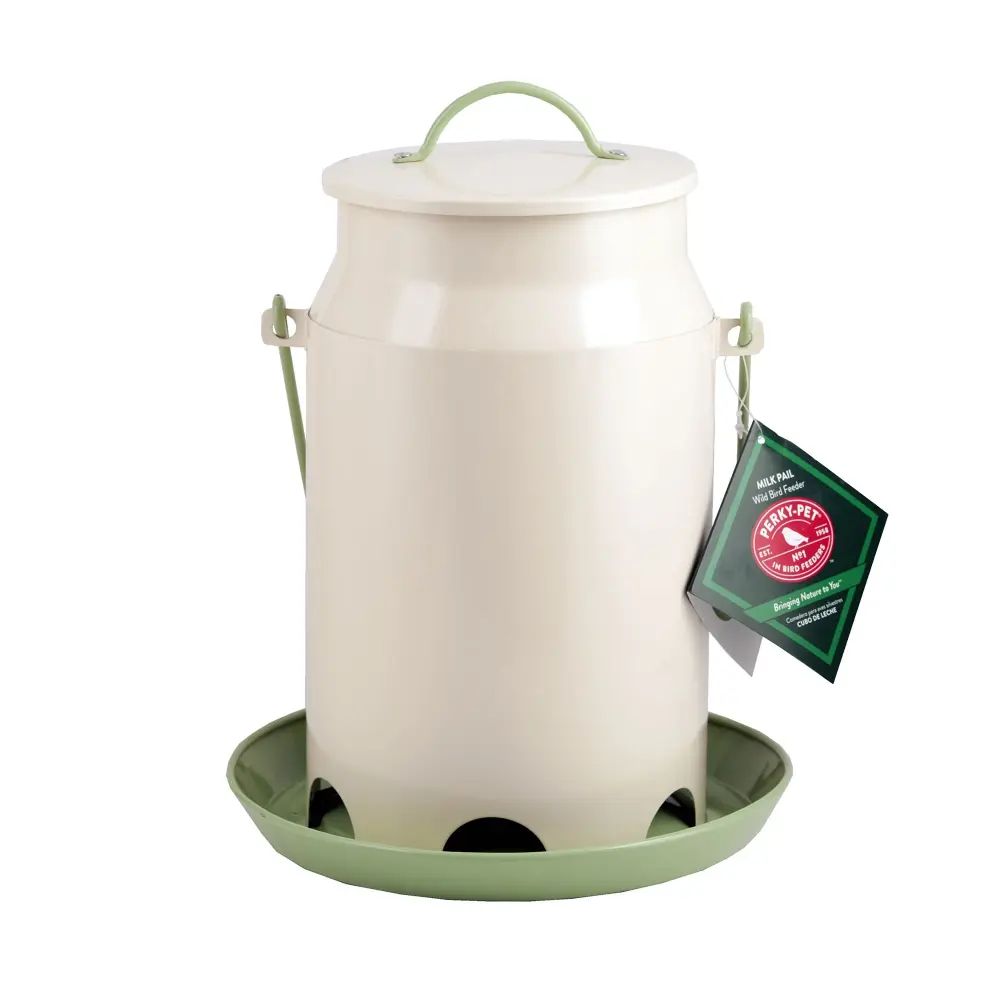 Milk Pail Wild Bird Feeder, 5 lbs Seed