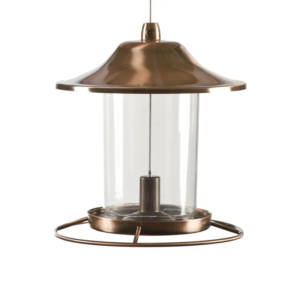 Perky-Pet Penny Panorama Bird Feeder, 2 lbs Seed