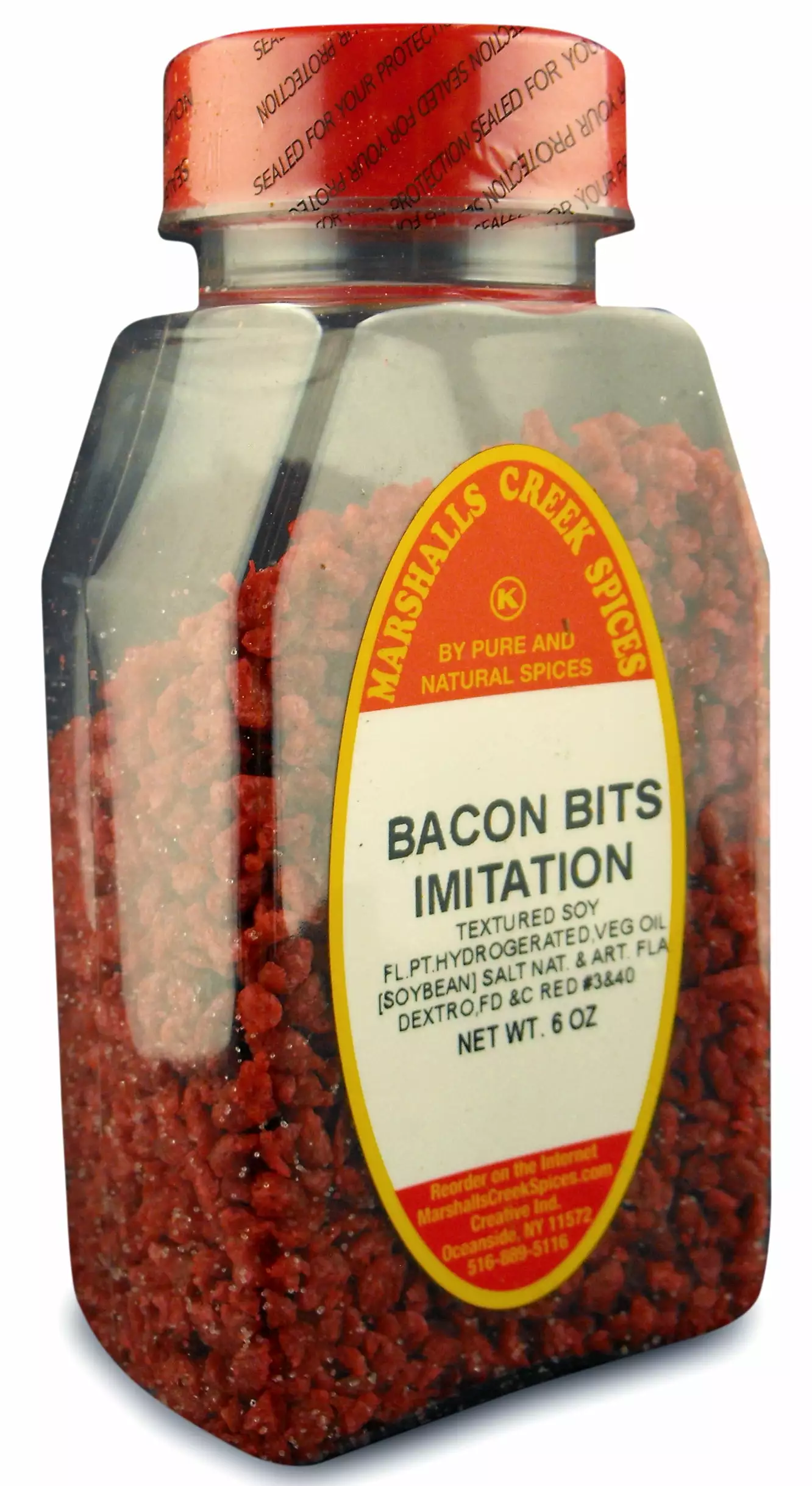 Marshalls Creek Spices Bacon Bits 6 Ounce Cooking and Topping 1