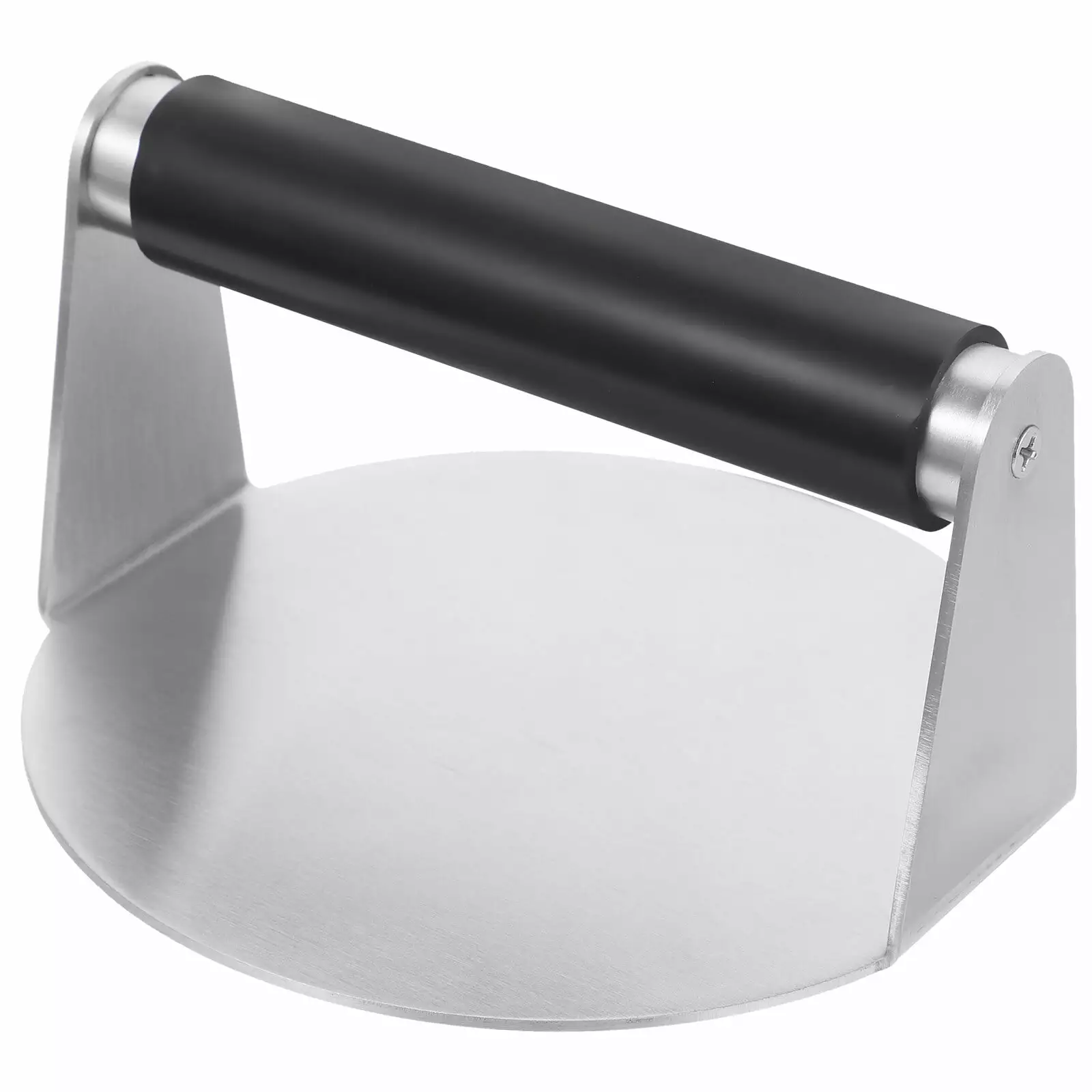 Bacon Press Heavy Duty Grill Press Wooden Handle Kitchen Gadget 14x7