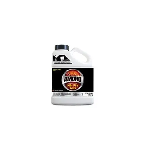 Amdro 100099072 Fire Ant Bait 2Lb Effective Ant Killer Outdoor Use