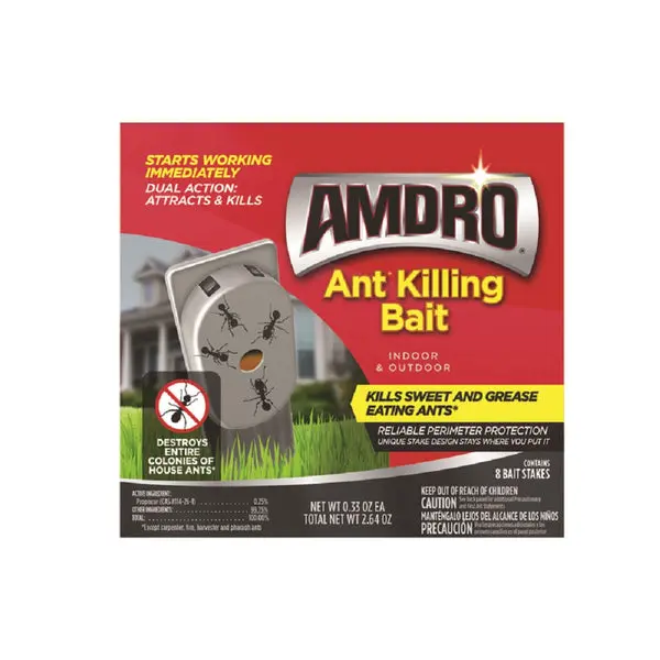 Amdro 100531828 Ant Killing Bait Stakes 8-Count - Outdoor Ant Control