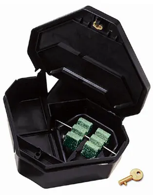 JT Eaton 904H Gold Key Rat Depot Tamper-Resistant Bait Station Pest Control