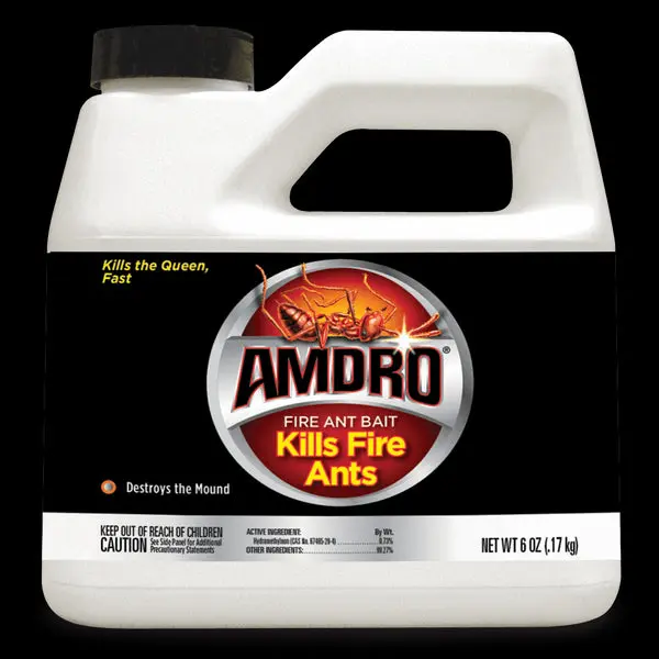 Amdro 100099058 Fire Ant Killer Bait 6 Oz Effective Ant Control