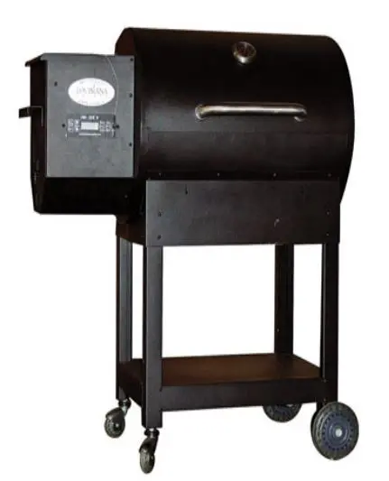 Louisiana Grills LG-900 Barrel Smoker Grill Outdoor BBQ and Smoking