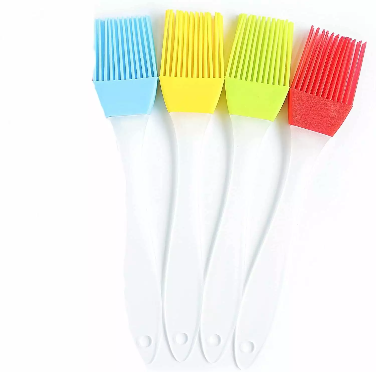 Happon Silicone Basting Brush 4 Pack Heat Resistant Steaks BBQ Baking Kitchen