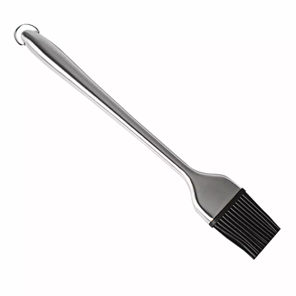 Pinnaco Silicone Basting Brush BBQ Grill and Baking Heat Resistant Kitchen Utensil 20
