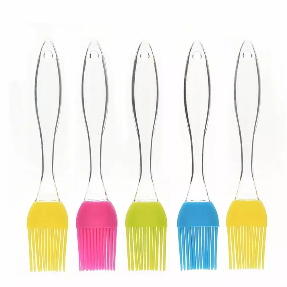 Shpwfbe Silicone Grill Brush Barbecue Kitchen Utensils Basting Brush Cooking and Grilling