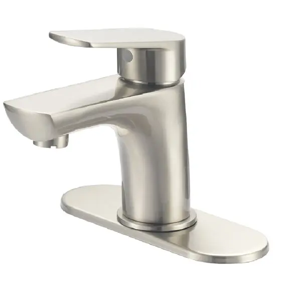 Boston Harbor FS1A0188NP Brushed Nickel Bathroom Faucet Single Handle