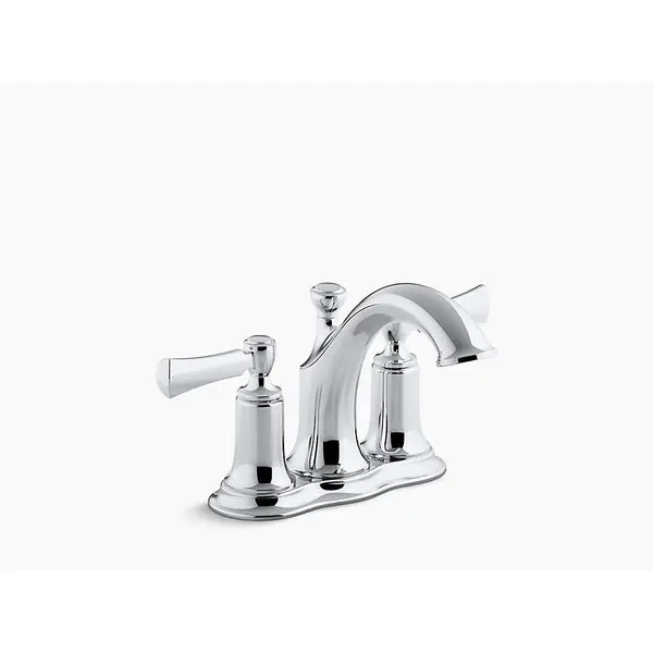 Kohler R72780-4D1-CP Centerset Bathroom Sink Faucet Polished Chrome 1.2 GPM