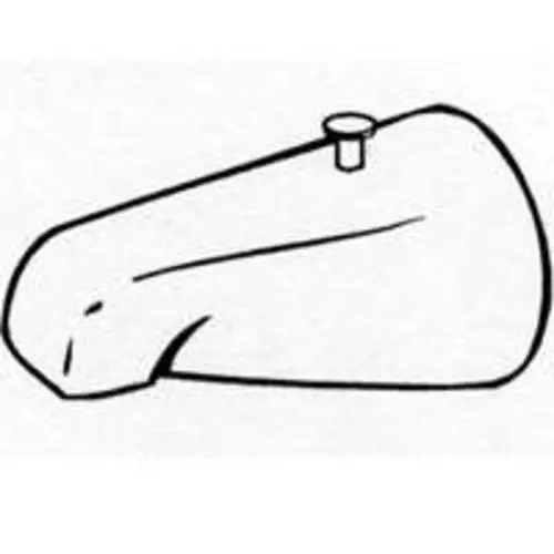 Plumb Pak PP22533 3/4 Inch Bathtub Spout Diverter