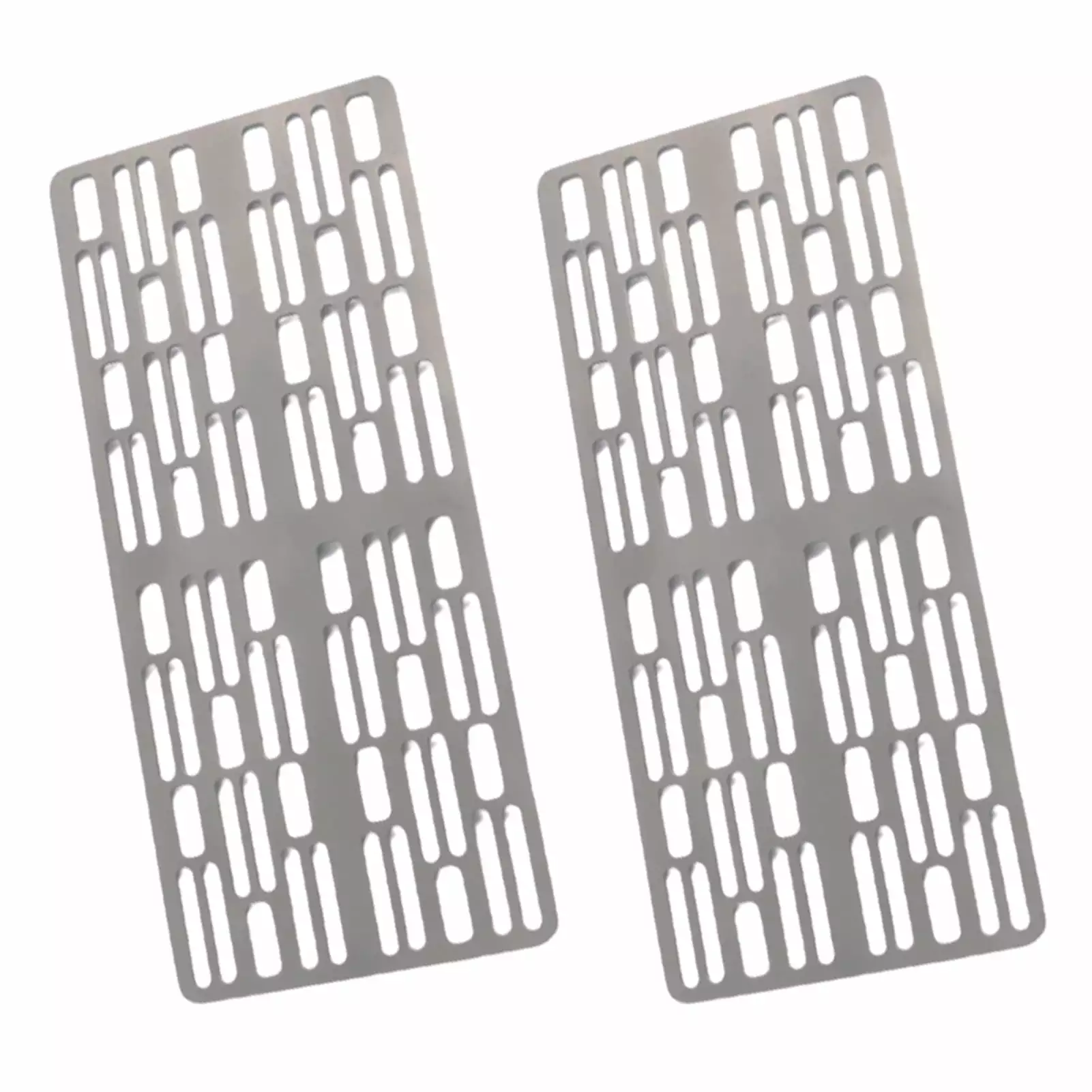 KUNyu Titanium Ultralight BBQ Plate Outdoor Camping Gas Charcoal Grill