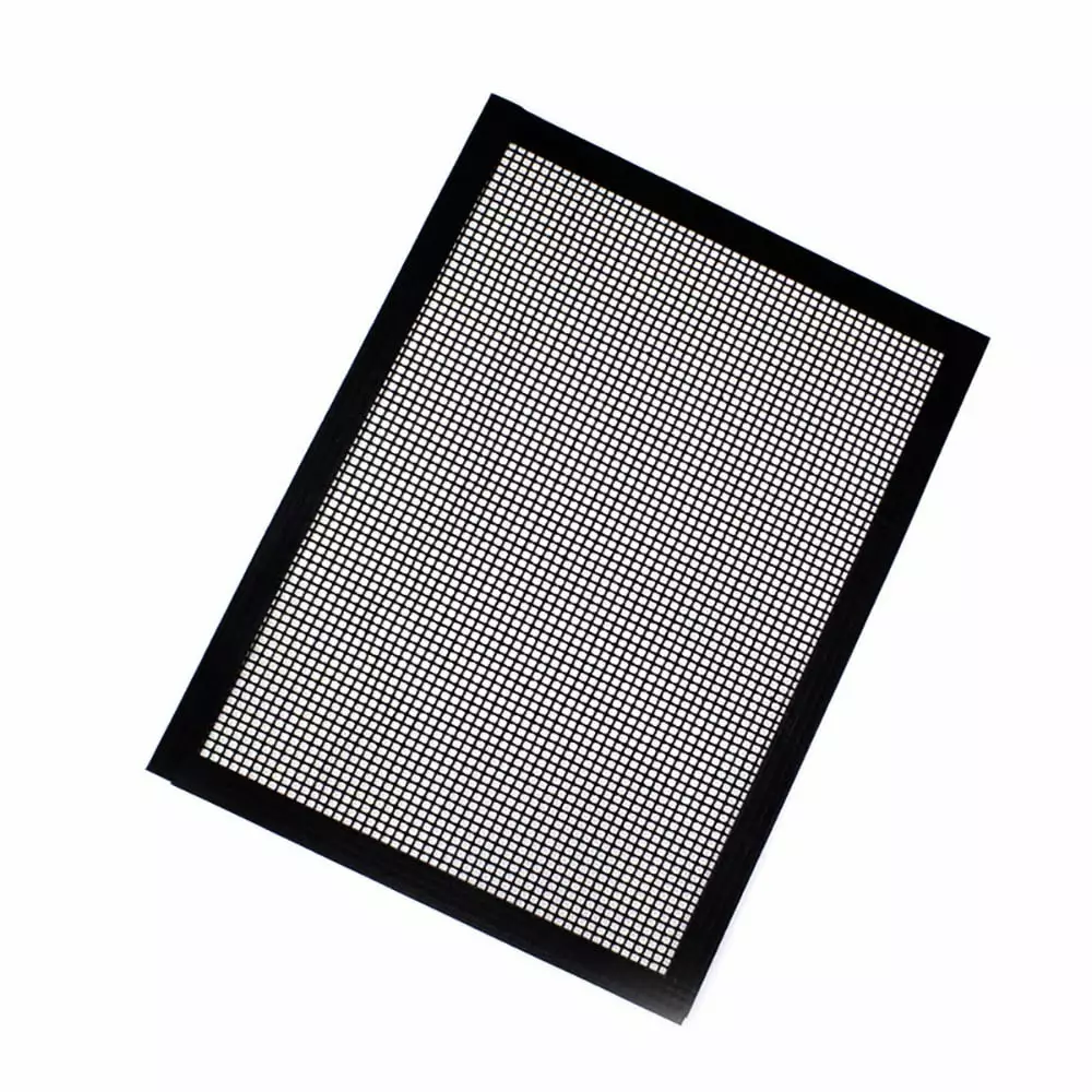 Zainafacai BBQ Grill Mesh Non-Stick Mat Reusable Sheet Resistant Cooking Baking Barbecue Kitchen Gadgets