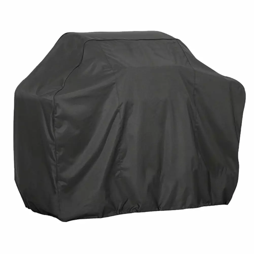 BBQ Grill Cover Anti Dust Outdoor Waterproof Heavy Duty UV Resistant Gas Grill Cover 66L x 23W x 46H 2xs