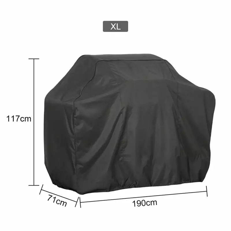 XL BBQ Grill Protection Cover Dustproof Rainproof Cloth Cover 30.31x22.83 L