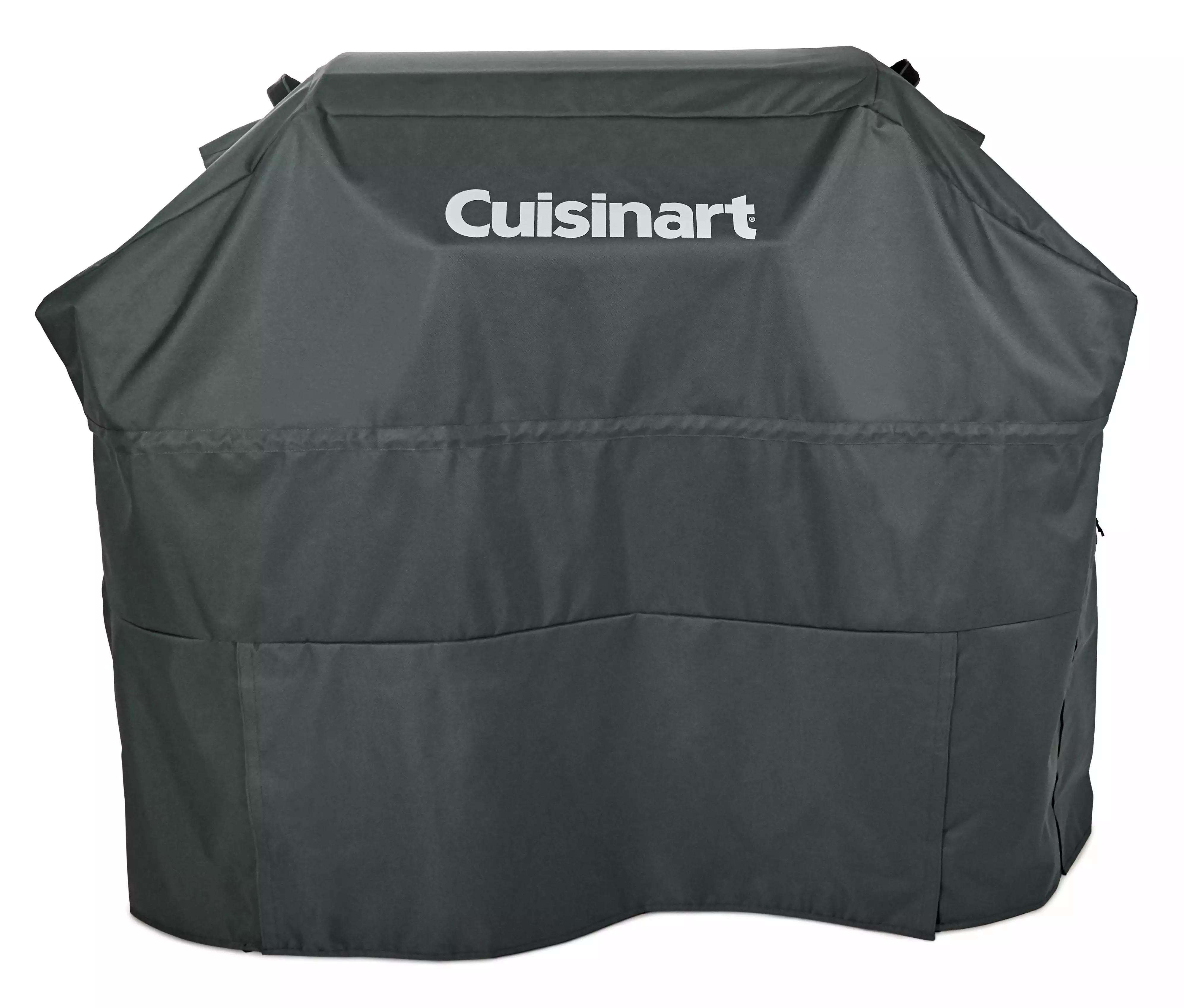 Cuisinart CGWM 040 Heavy Duty Gray 4 5 Burner Gas Grill Cover 60 x 24 Weather Resistant 24