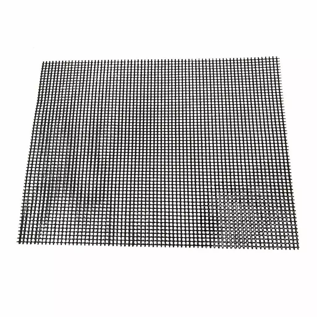olkpmnmk Food Grade High Temperature Resistant Non-Stick BBQ Outdoor Barbecue Net