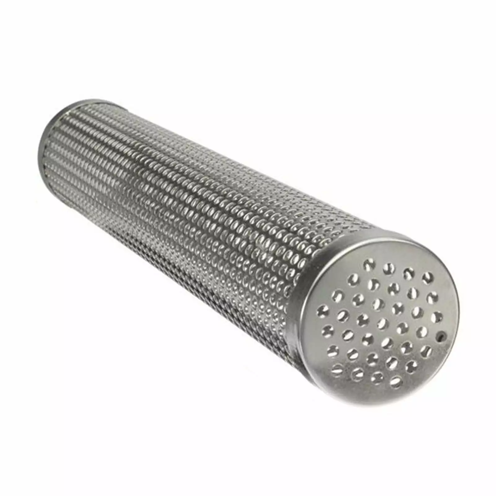 YUAHE Stainless Steel BBQ Smoker Grill Tube Vegetables Cheese Nuts Dense Smoke