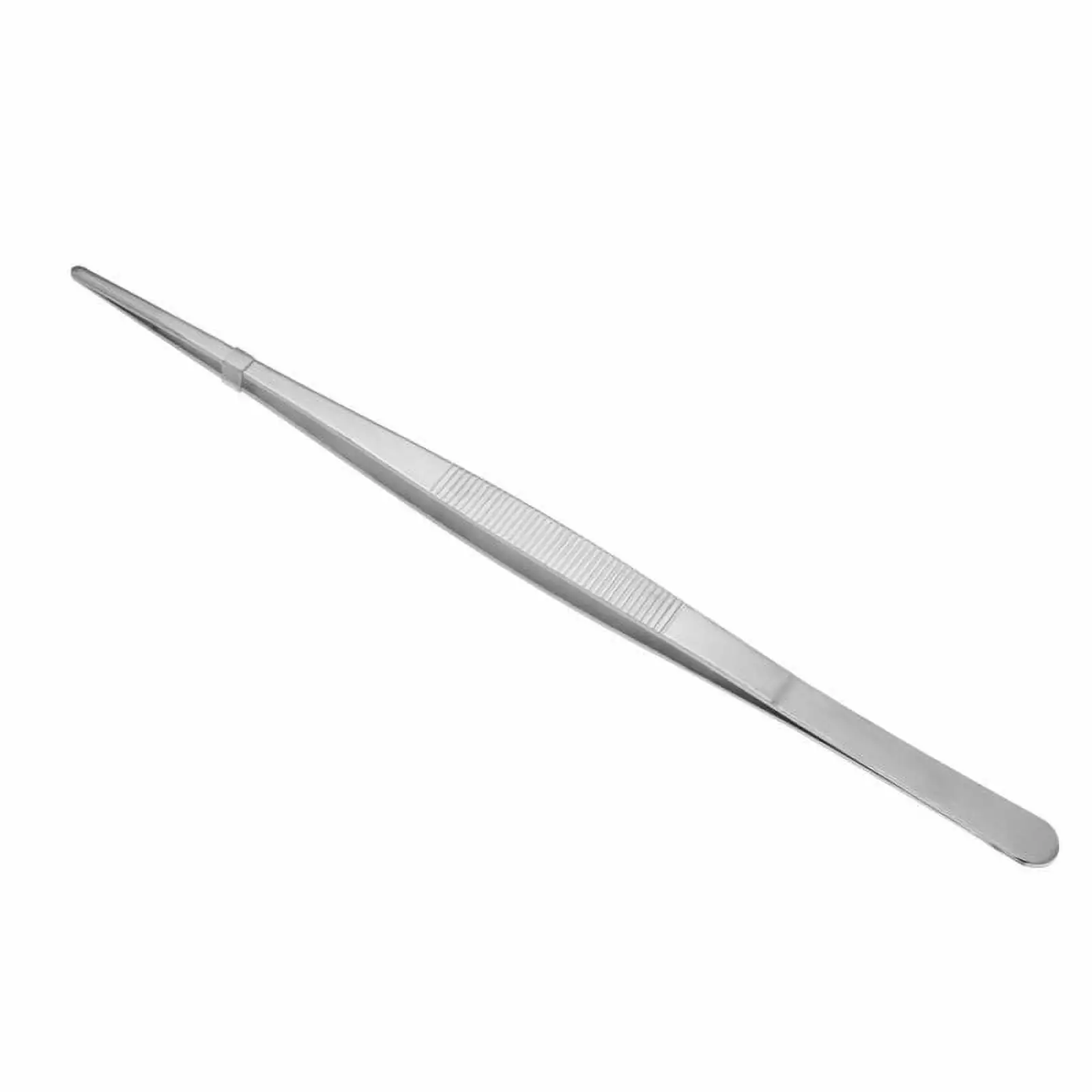 FANJIE Steel BBQ Tongs Churrasco Tweezers Clip Buffet and Restaurant