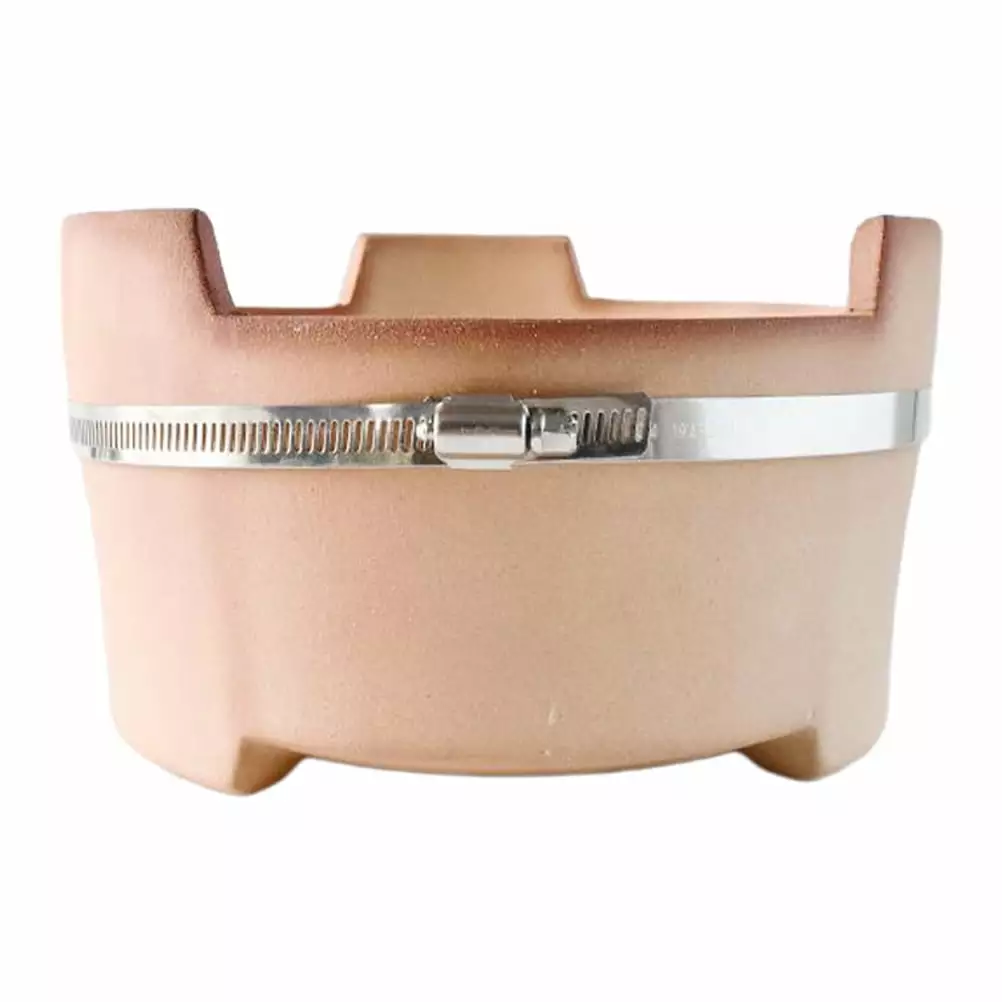 1Pc Charcoal Barbecue Stove Grilling Tray Outdoor BBQ Tool 21x21cm