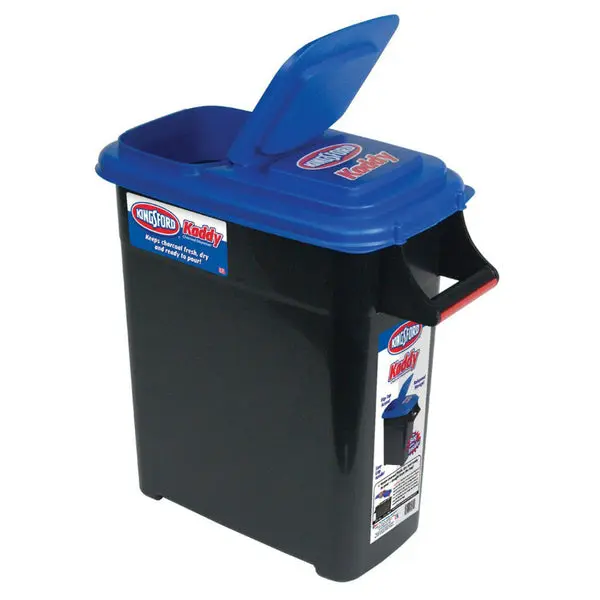Kingsford Kaddy Plastic Charcoal Dispenser Large Up-to 24 Lbs - BBQ Accessory