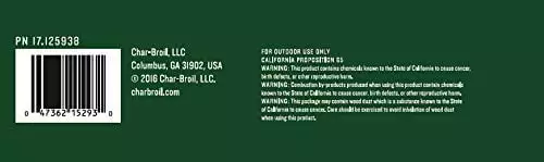 Oklahoma Joe's Hickory Wood Smoker Chips 2-Pound Bag BBQ and Grilling 2