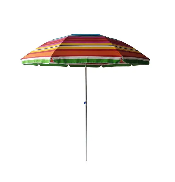 Seasonal Trends JL-004 Polyester Fabric Beach Umbrella Sun Protection
