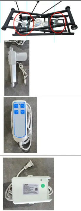 Electric Bed Setup Manual White Polymer Add Ons Adjustable Beds like it