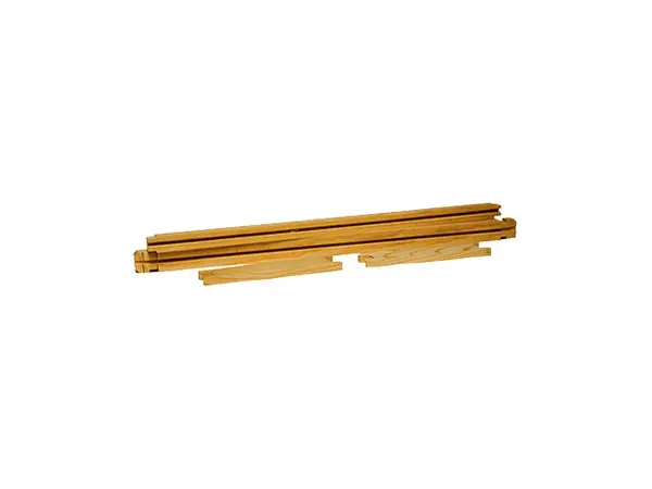 Harvest Lane Honey WWFFD-101 Deep Brood Frame Plastic Foundation Beekeeping