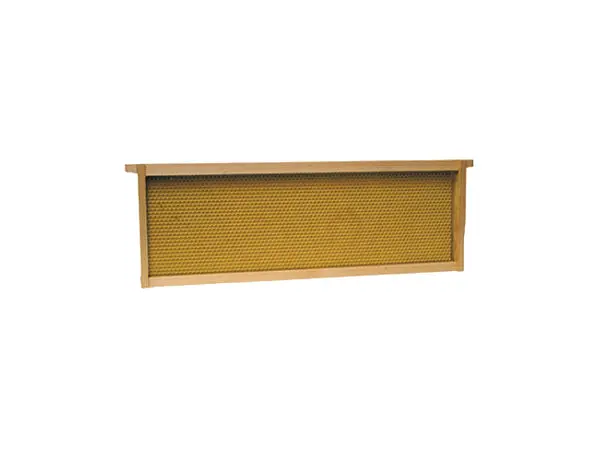 Harvest Lane Honey WWFFM-102 Medium Honey Super Beehive Wooden Frame Beekeepers