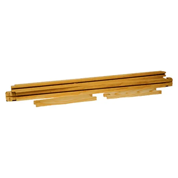 Harvest Lane Honey WWFMU-101-5 Medium Honey Super Frame Unassembled 5-Pack Beekeeping Supplies