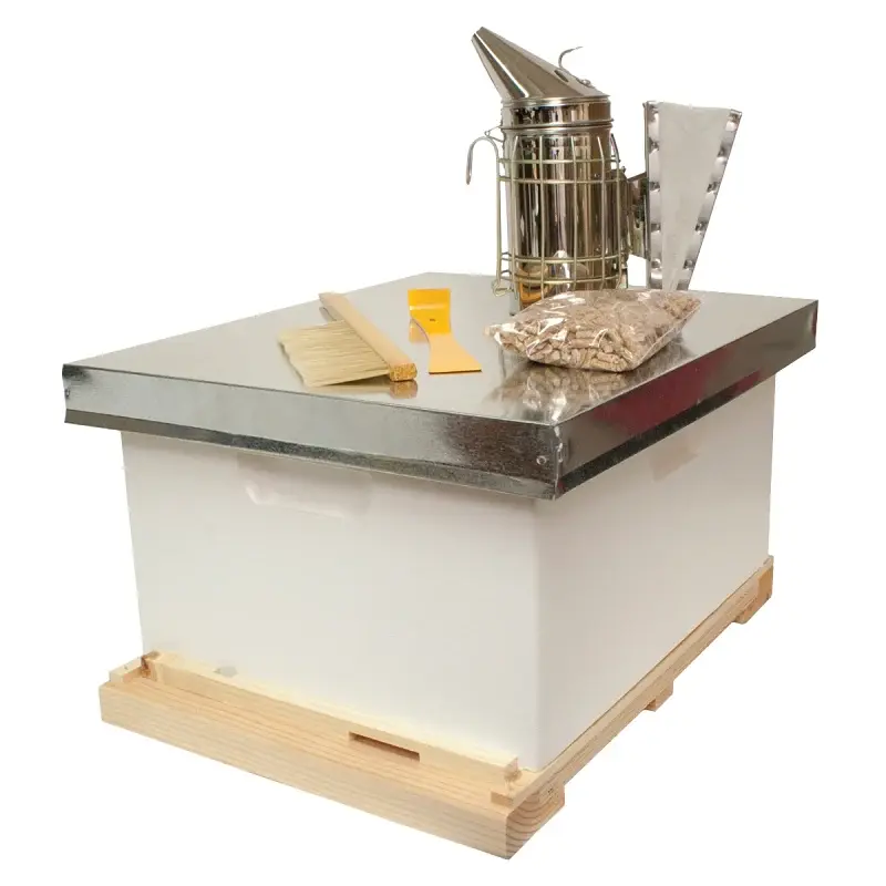 Harvest Lane Honey WWA-104 Beekeeping Kit, Tiny