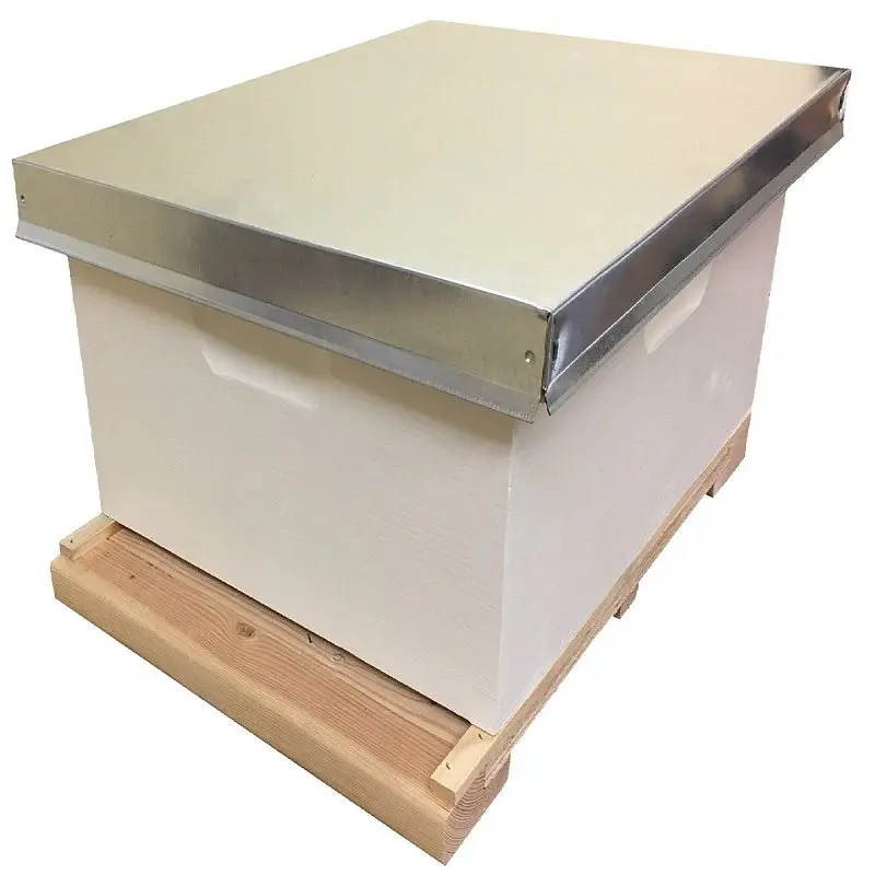 Harvest Lane Honey WWA-107 10-Frame Compact Backyard Beekeeping Kit, 18-1/4 OAW, 14 OAH, 10-Frame